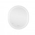 Дзеркало настінне Gemini (GE1) 800х700 мм, овальне, з LED-підсвіткою Touch, антизапотіванням, димером, рег. темп. кольору (3000-6500K), Reverse Qtap