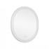 Дзеркало настінне Gemini (GE1) 800х700 мм, овальне, з LED-підсвіткою Touch, антизапотіванням, димером, рег. темп. кольору (3000-6500K), Reverse Qtap