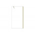 Кабіна walk in ECO-N GOLD 90x195 скло прозоре, профіль і тримач 120 см золото