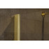 Кабіна walk in ECO-N GOLD 90x195 скло прозоре, профіль і тримач 120 см золото