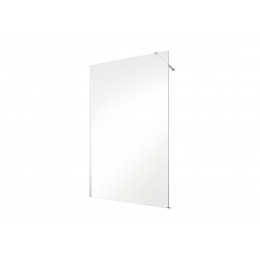 Кабіна walk in ECO-N 90x195 скло прозоре, тримачі хромовані 120 см