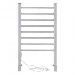 Електрична рушникосушарка Arvin, Silver 910х535 мм, квадратна, з таймером QTARVSIL32708 Qtap