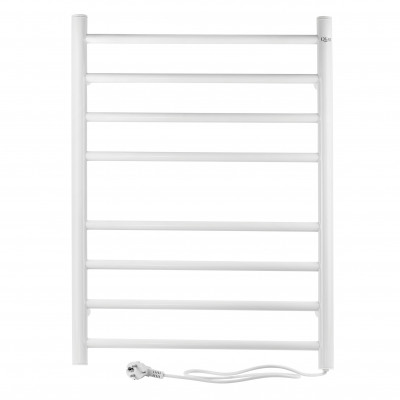 Електрична рушникосушарка настінна Evia, White 710х530 мм, круглий QTEVIWHI11112R Qtap Електрична рушникосушарка настінна Evia, White 710х530 мм, круглий QTEVIWHI11112R Qtap