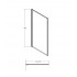 Шторка для ванни BESCO Enzo-1S 70x140 Шторка для ванни BESCO Enzo-1S 70x140