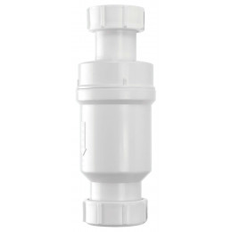 Сифон із зворотним клапаном 1 1/2”x40мм MACVALVE-11