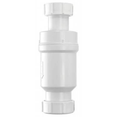 Сифон із зворотним клапаном 1 1/2”x40мм MACVALVE-11
