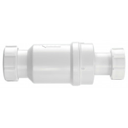 Сифон із зворотним клапаном 1 1/2”x50мм MACVALVE-18