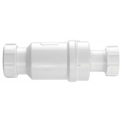 Сифон із зворотним клапаном 1 1/2”x50мм MACVALVE-18