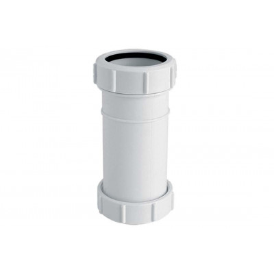 Муфта пластикова ∅40, 40GE-WH