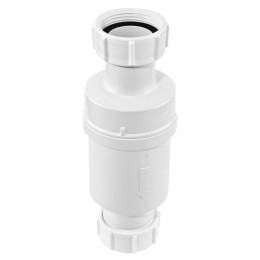 Сифон із зворотним клапаном 32х32 мм MACVALVE-6