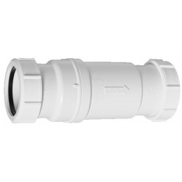 Сифон із зворотним клапаном 50х50 мм MACVALVE-19
