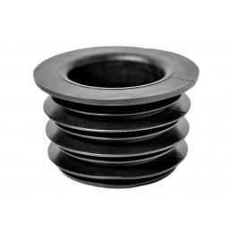 Редукція каналізаційна гумова 75х50 мм чорна FLEXCONN-7550