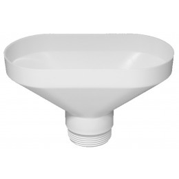 Зливна воронка овальна 1 1/2’’ FUNNEL-B