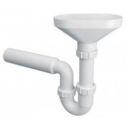 Сифон для БОЙЛЕРА з підключенням до пральної машини HC7-FUN