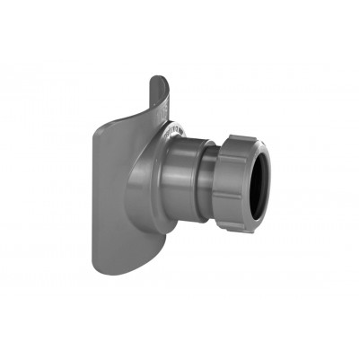 Муфта вертикальна для каналізаційних труб 110/50 мм BOSSCONN110-50-GR