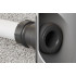Муфта вертикальна для каналізаційних труб 110/50 мм BOSSCONN110-50-GR
