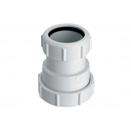 Муфта пластикова редукційна d40xd50/85, 4050H-WH