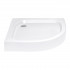 Гідробокс Tani SBM90x90.SAT.LOW.FR низький, скло Frost 4 мм, стінки WHI Lidz