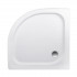 Гідробокс Tani SBM90x90.SAT.LOW.FR низький, скло Frost 4 мм, стінки WHI Lidz
