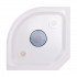 Гідробокс Tani SBM90x90.SAT.LOW.FR низький, скло Frost 4 мм, стінки WHI Lidz