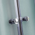 Гідробокс Tani SBM90x90.SAT.LOW.FR низький, скло Frost 4 мм, стінки WHI Lidz
