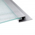 Гідробокс Tani SBM90x90.SAT.LOW.FR низький, скло Frost 4 мм, стінки WHI Lidz