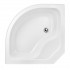 Гідробокс Tani SBM90x90.SAT.HIGH.FR, високий, скло Frost 4 мм + стінки WHI Lidz