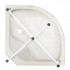 Гідробокс Tani SBM90x90.SAT.HIGH.FR, високий, скло Frost 4 мм + стінки WHI Lidz