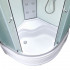 Гідробокс Tani SBM90x90.SAT.HIGH.FR, високий, скло Frost 4 мм + стінки WHI Lidz