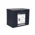 Комплект для душу Qtap Namesti Chrome: Змішувач QTNAM6025102NC + Шланг QTHADPVC120C + Лійка QTCRMB120 + Підключення QTCRMBH130
