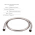 Комплект для душу Qtap Namesti Chrome: Змішувач QTNAM6025102NC + Шланг QTHADPVC120C + Лійка QTCRMB120 + Підключення QTCRMBH130