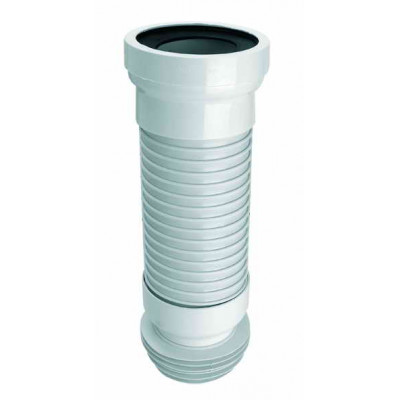 Труба еластична до унітазу 360 мм WC6