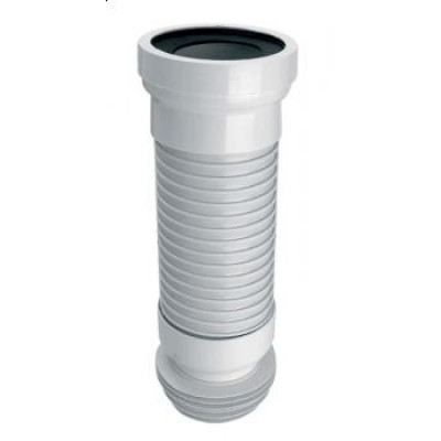 Труба еластична до унітазу 400 мм WC2 Труба еластична до унітазу 400 мм WC2