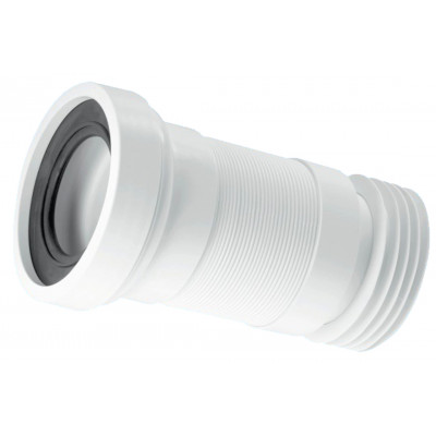 Труба розтяжна з прокладкою L-180-230 мм WC-F18R Труба розтяжна з прокладкою L-180-230 мм WC-F18R