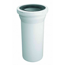 Коліно-підключення до WC з L-260 мм Економ WCЕ-CON1