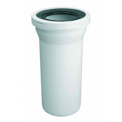 Коліно-підключення до WC з L-260 мм Економ WCЕ-CON1 Коліно-підключення до WC з L-260 мм Економ WCЕ-CON1