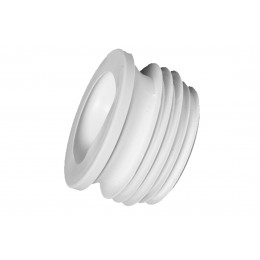 Коліно-підключення до WC просте 90/110 мм WC-CON14