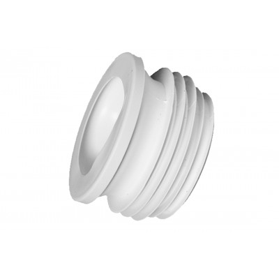 Коліно-підключення до WC просте 90/110 мм WC-CON14 Коліно-підключення до WC просте 90/110 мм WC-CON14