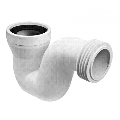 Коліно для унітазу, 120 мм х 4" HC43 Коліно для унітазу, 120 мм х 4" HC43