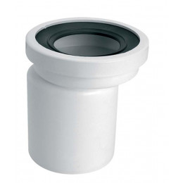 Коліно-підключення до унітазу L-150мм Економ WCE-CON4