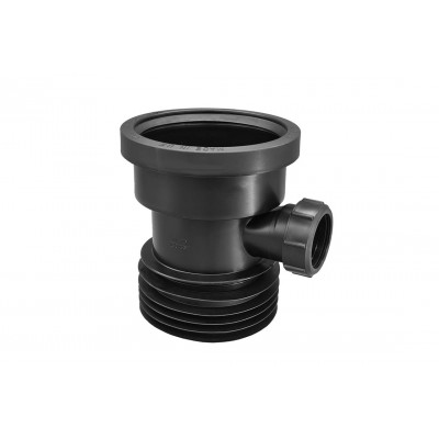 Патрубок з'єднувальний 110mm з виводом 40мм DC1D-BL