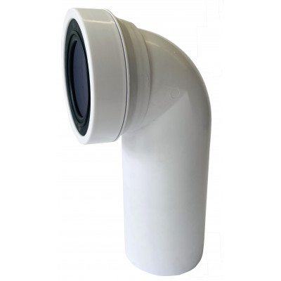 Коліно для унітазу під кутом 90 HC40E