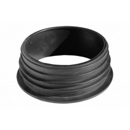 Редукція каналізаційна гумова 127x110мм чорна P-R-VP127