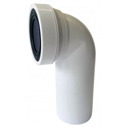 Коліно для унітазу під кутом 90 HC40E Коліно для унітазу під кутом 90 HC40E