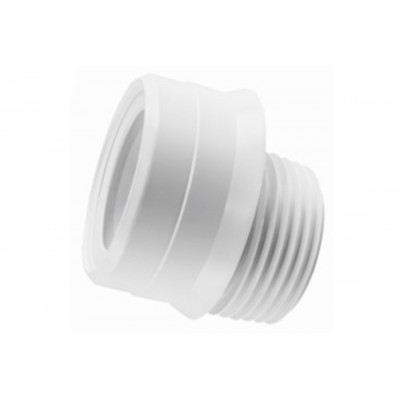 Коліно-підключення до WC зміщене з ущільненням L-120 мм WC-CON4M-N Коліно-підключення до WC зміщене з ущільненням L-120 мм WC-CON4M-N