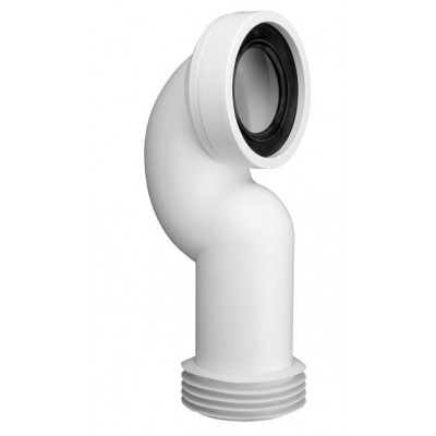 Коліно для унітазу під кутом 90 HC42