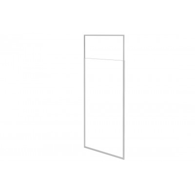 Кабіна walk in ICON 100x200-280 скло прозоре, профіль хром