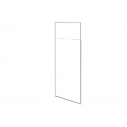 Кабіна walk in ICON 100x200-280 скло прозоре, профіль хром