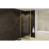 Кабіна walk in ICON Gold 120x200-280 скло прозоре, профіль золотий