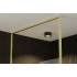Кабіна walk in ICON Gold 120x200-280 скло прозоре, профіль золотий
